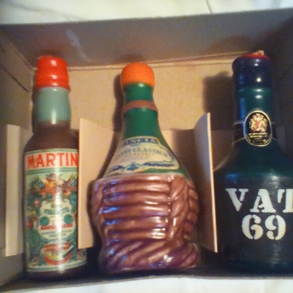 Candles vintage liquor theme - Picture 3 of 5